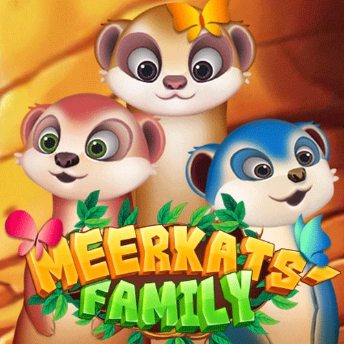 เกมสล็อต Meerkats Family